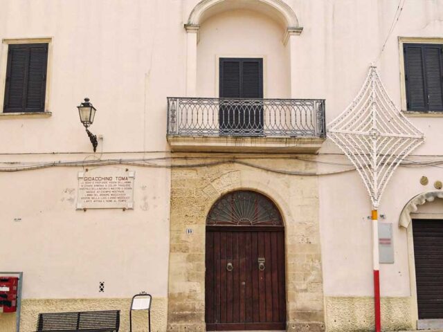 Casa natale di Gioacchino Toma