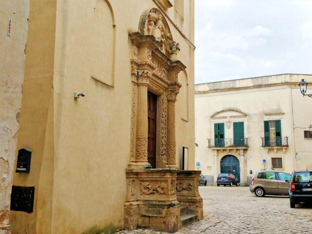 Chiesa di Santa Maria della Misericordia o dei Battenti