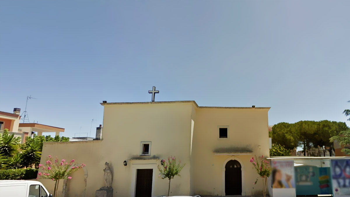 Chiesa di San Lazzaro Galatina