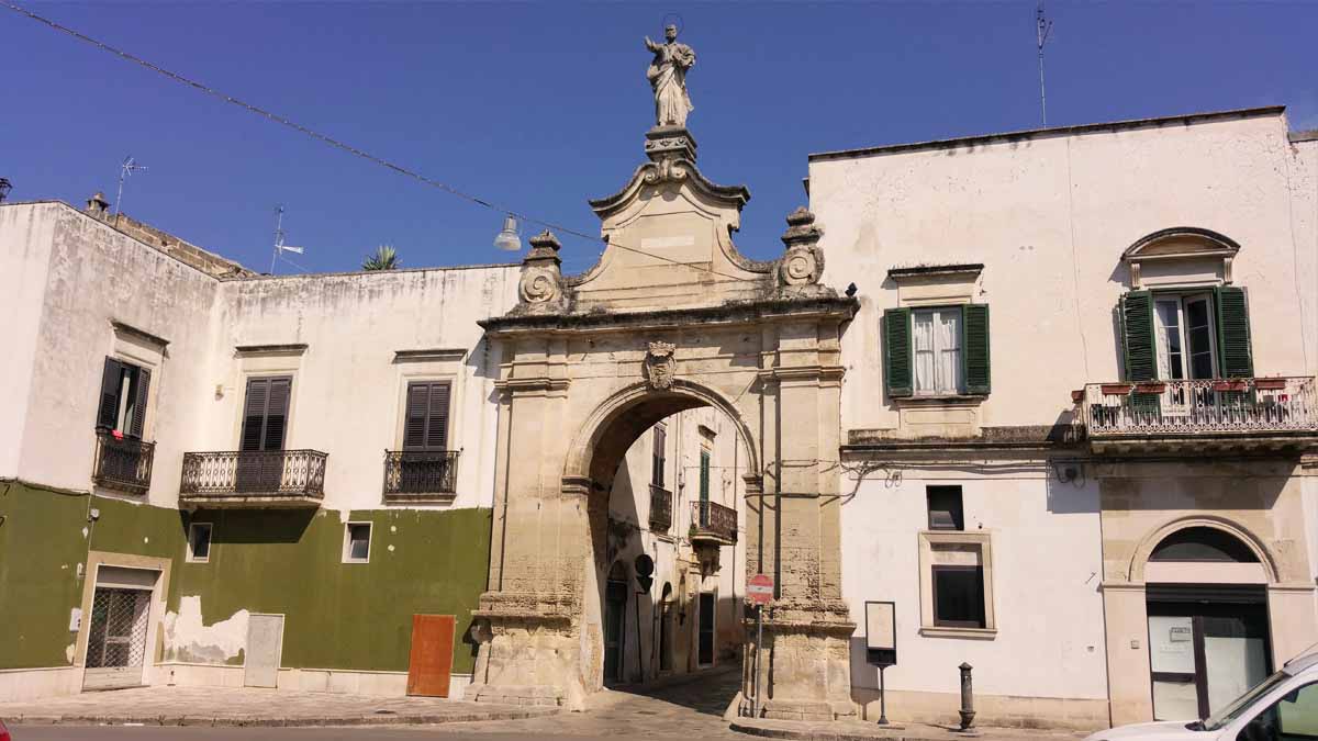 Porta San Pietro Galatina