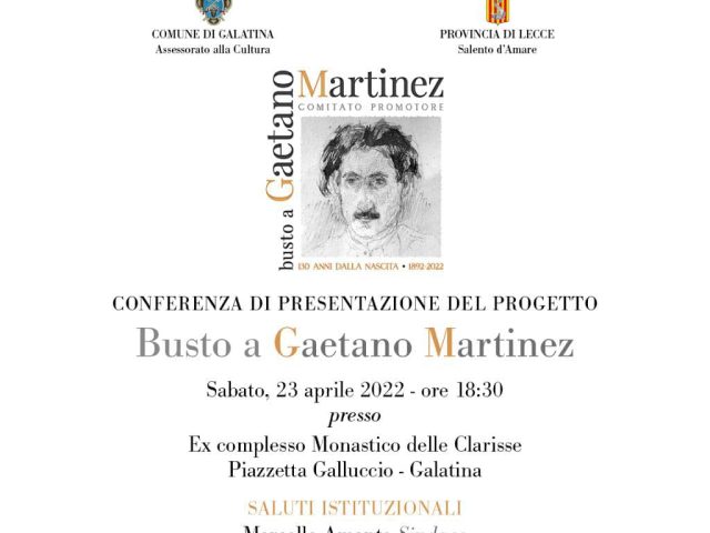 Busto a Gaetano Martinez