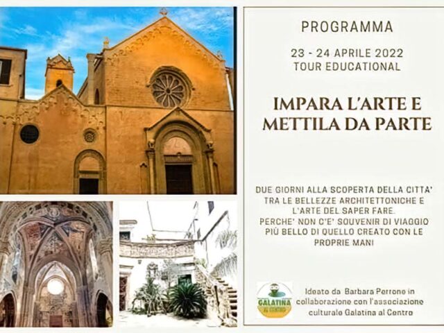 2° Tour Educational a Galatina