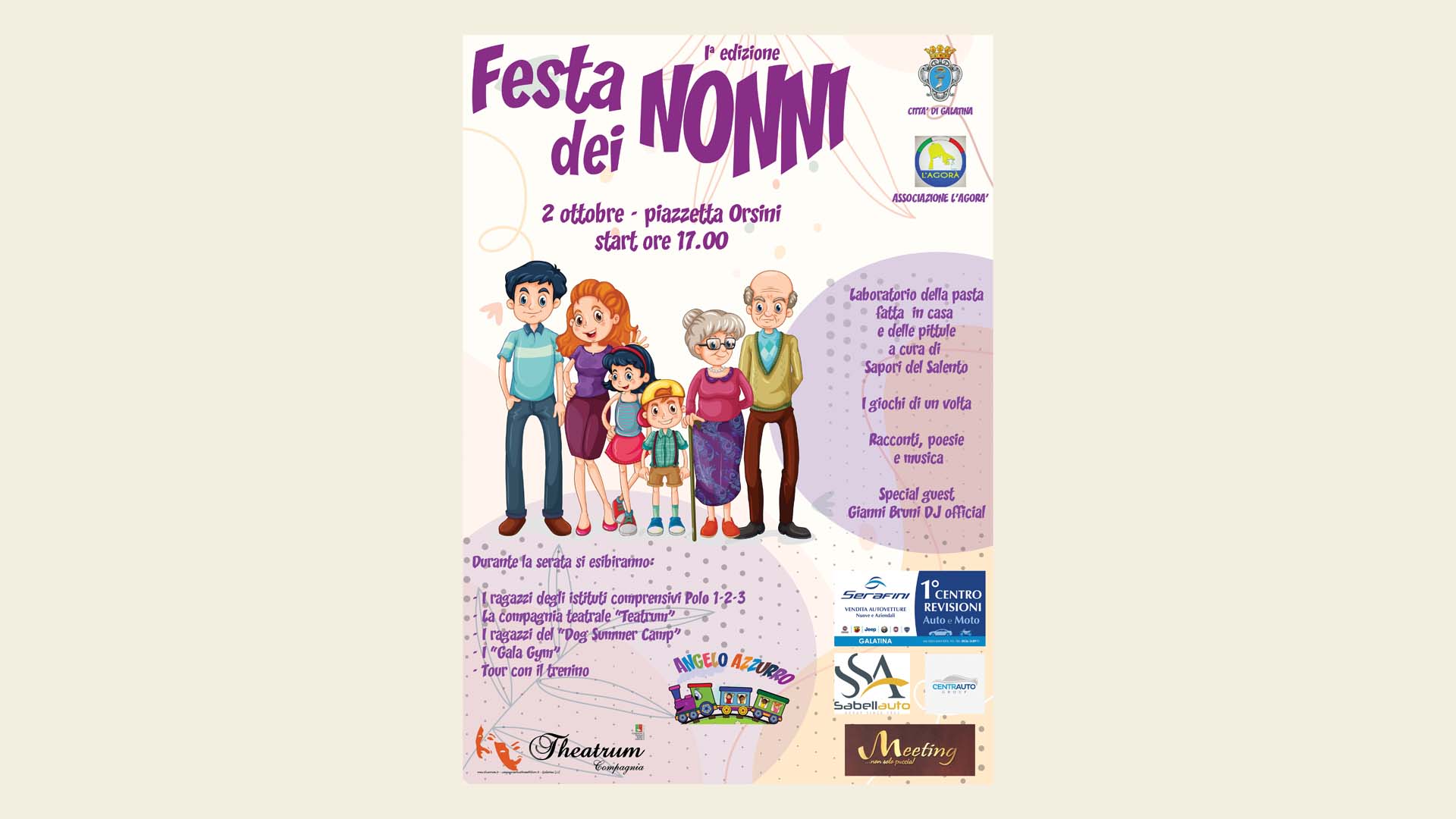 Festa dei Nonni – Galatina Iª Ed. 2022