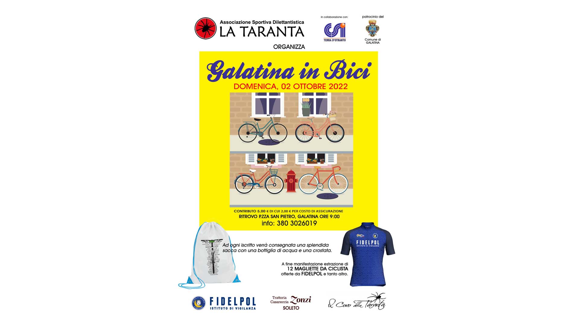 Galatina in bici 2022