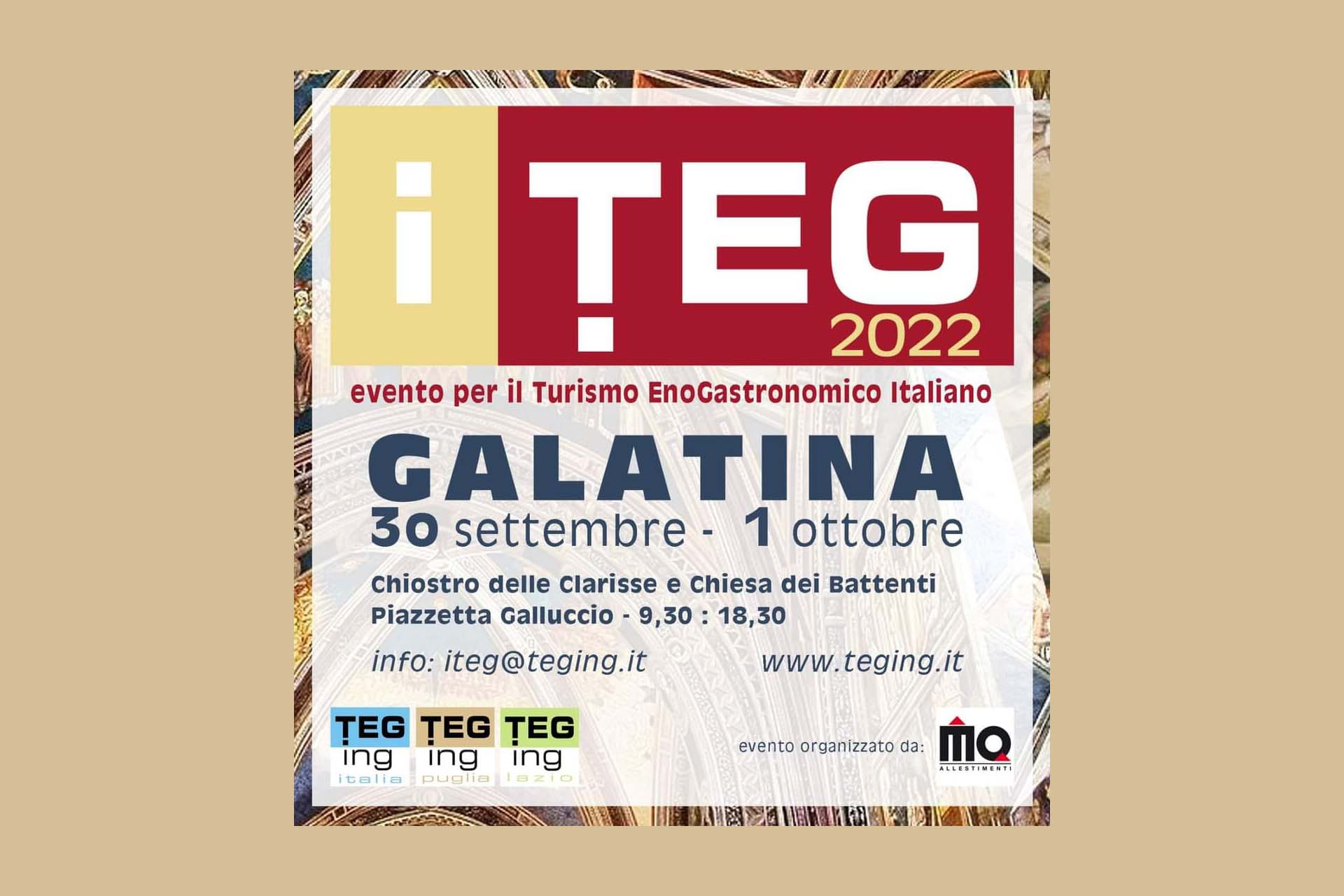 iTEG Galatina 2022