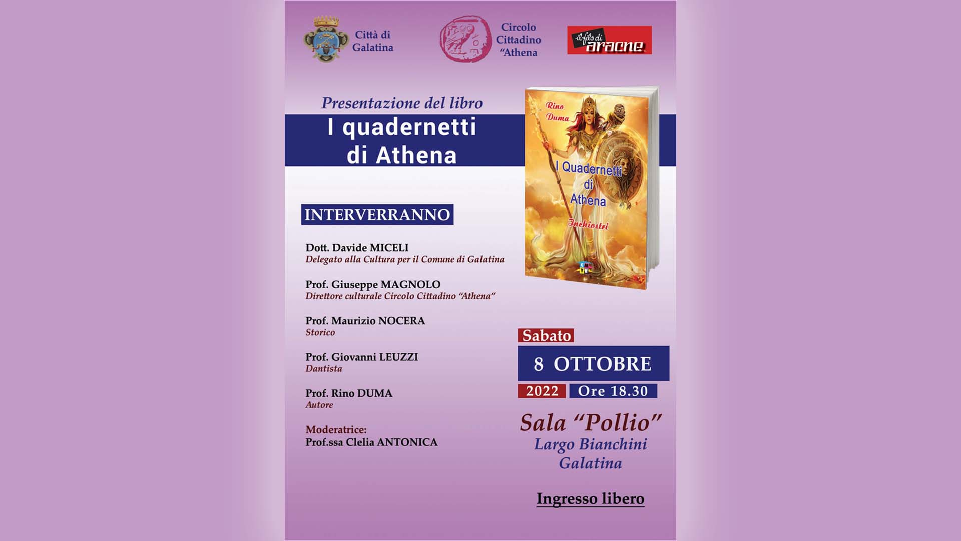 I Quadernetti di Athena Galatina