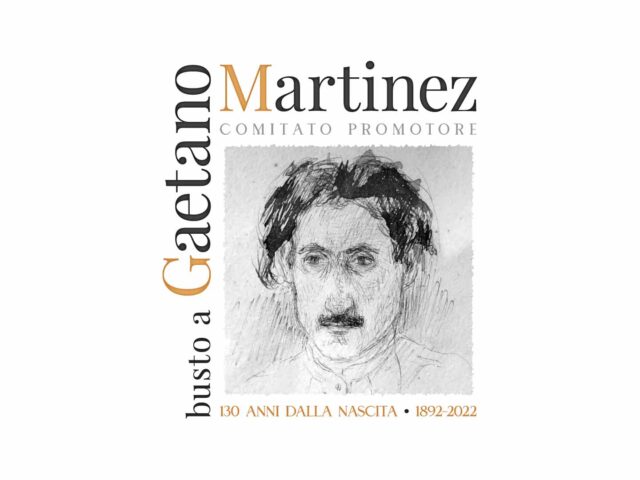 Busto a Gaetano Martinez – 1892-2022