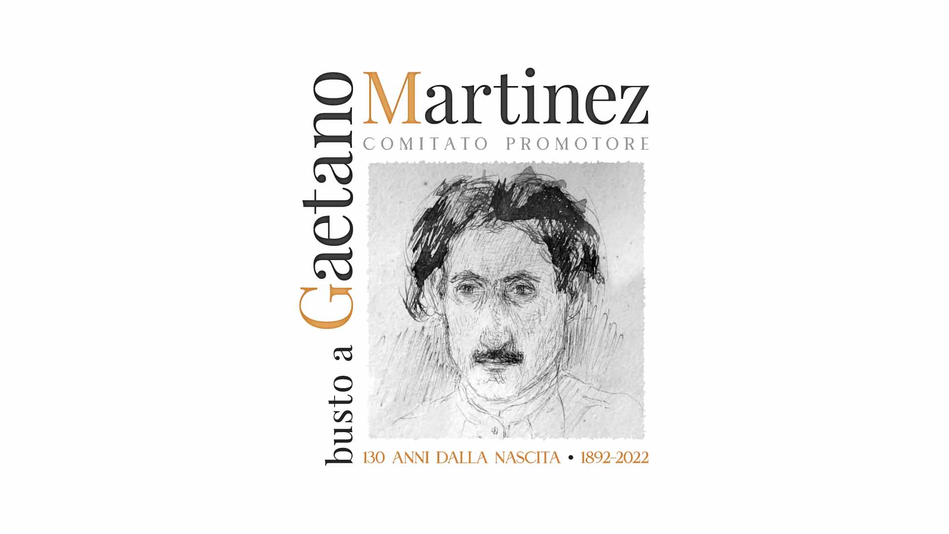 Busto a Gaetano Martinez – 1892-2022