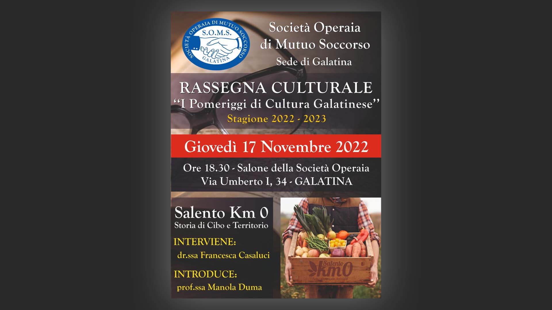 Salento Km 0 – Storia di Cibo e Territorio