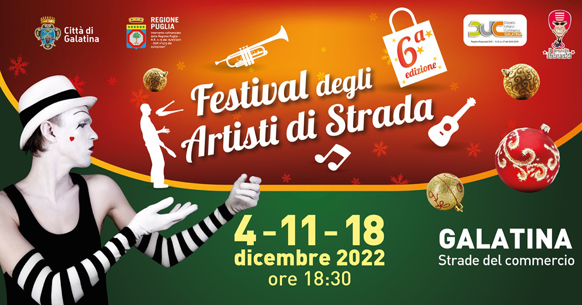 Festival degli Artisti di Strada - Galatina