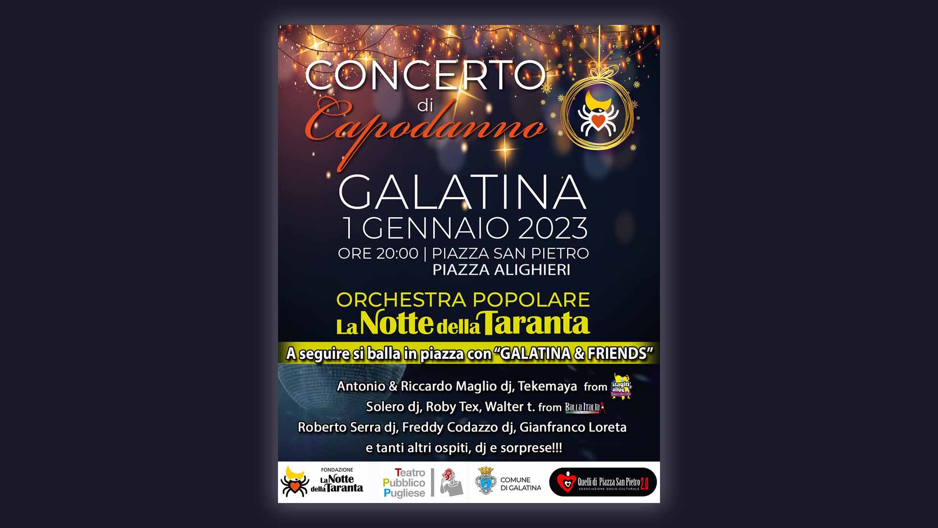 Concerto di Capodanno Galatina