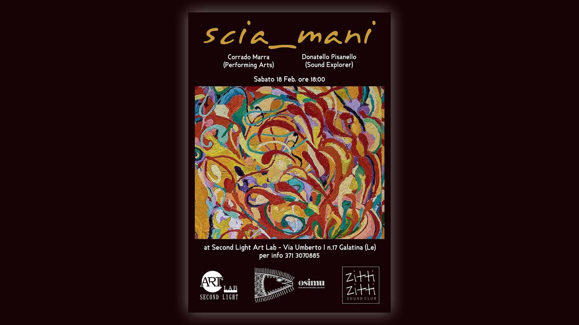 scia_mani Second Light Art Lab