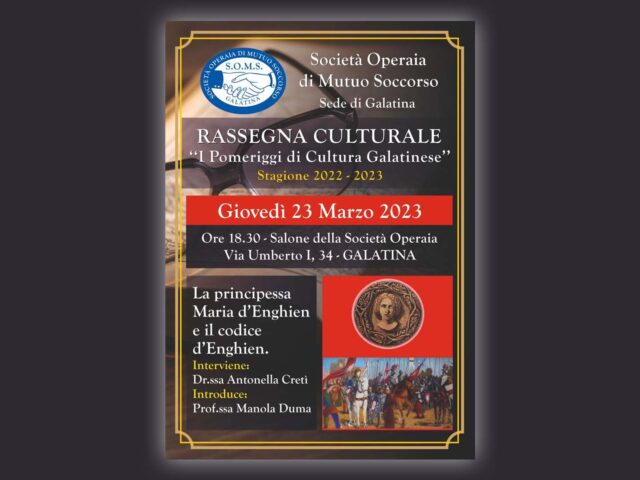 La principessa Maria d’Enghien e il codice d’Enghien