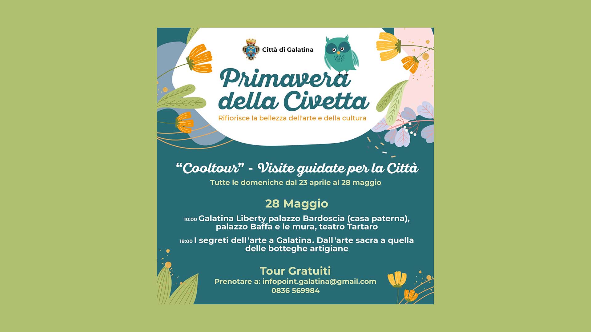 CoolToor 28 maggio