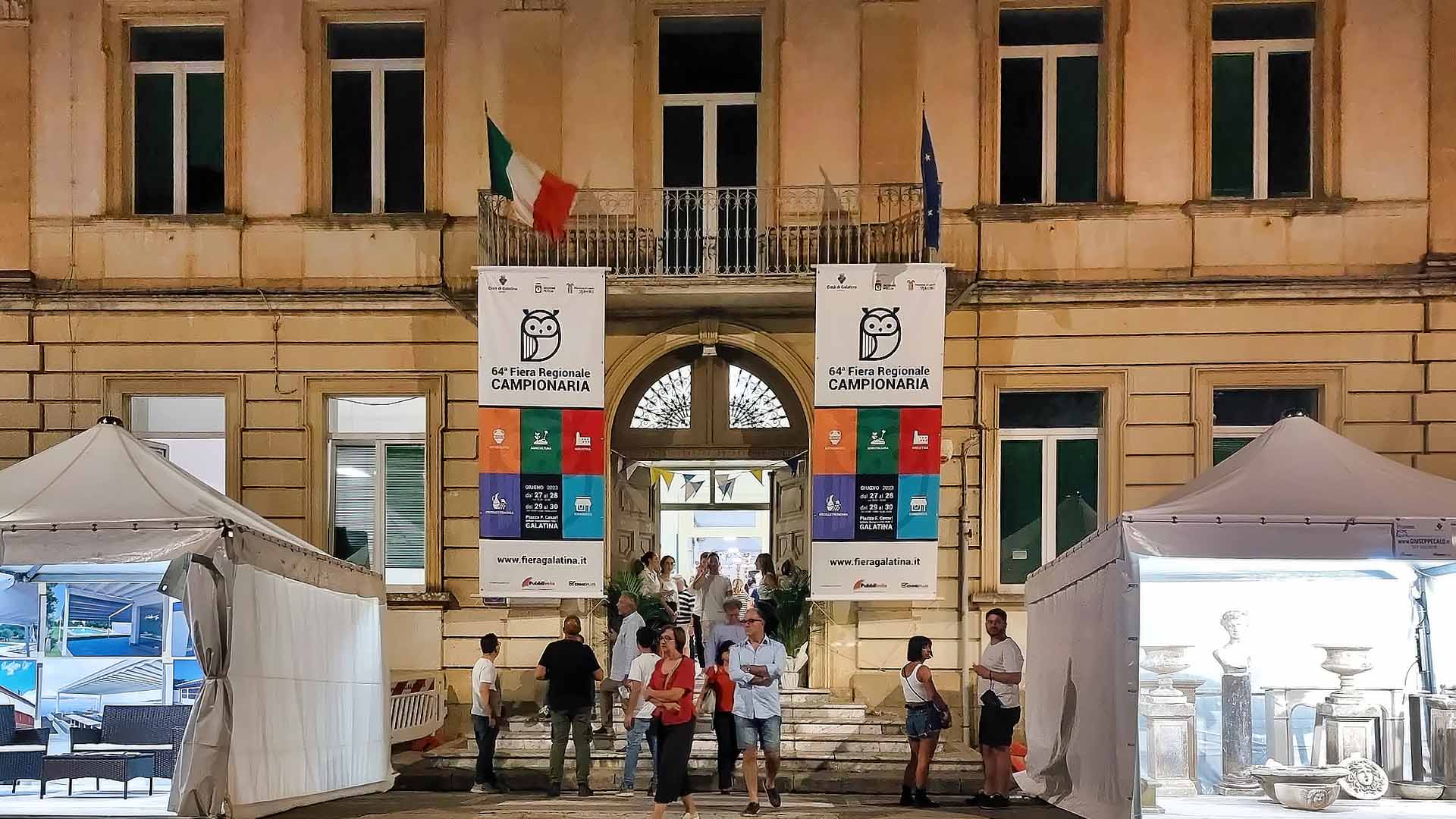 Rinascita della Fiera Campionaria a Galatina