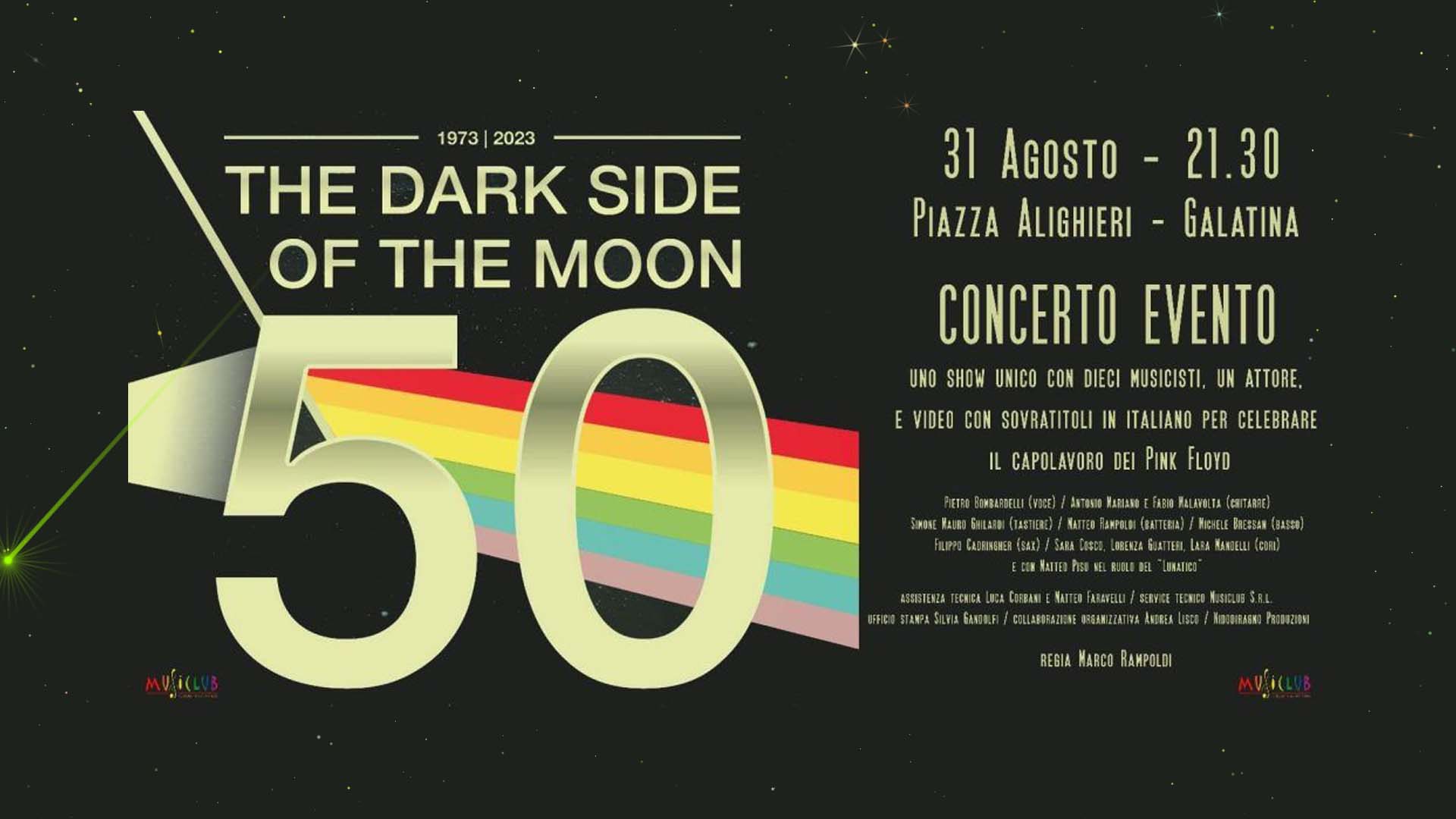 The Dark Side of the Moon