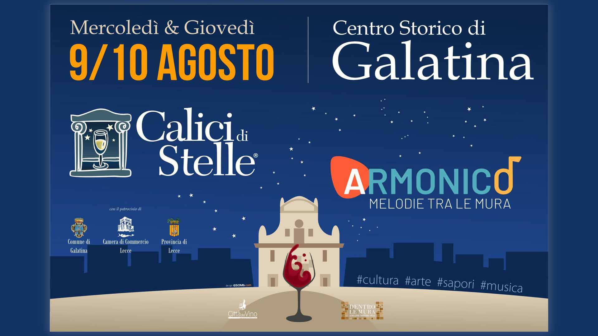 Calici di stelle 2023 galatina