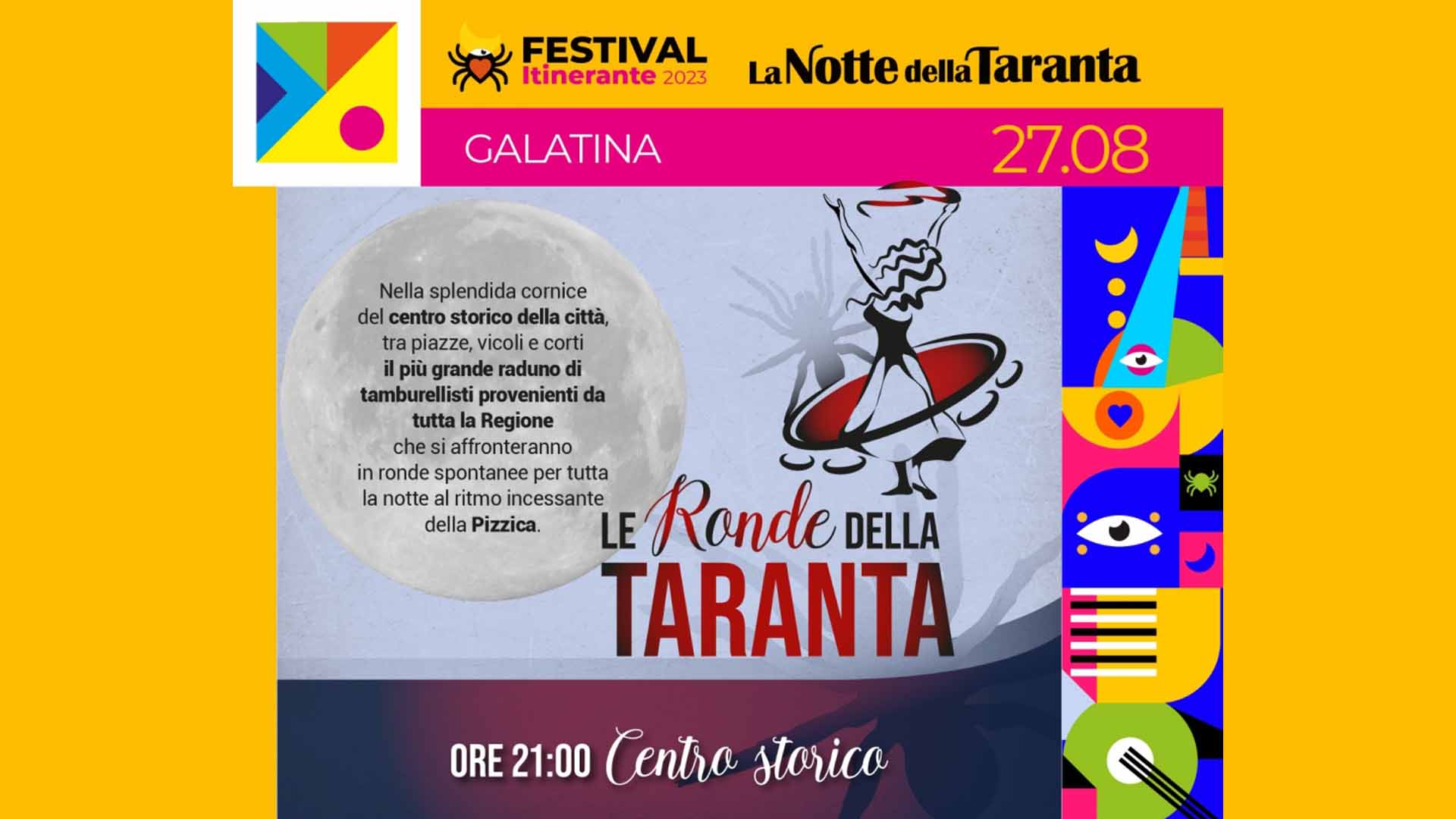 Seconda Edizione Le Ronde della Taranta Galatina