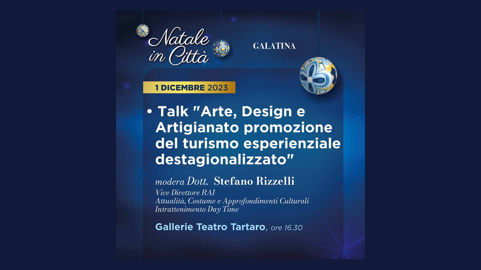 Talk Proloco Galatina