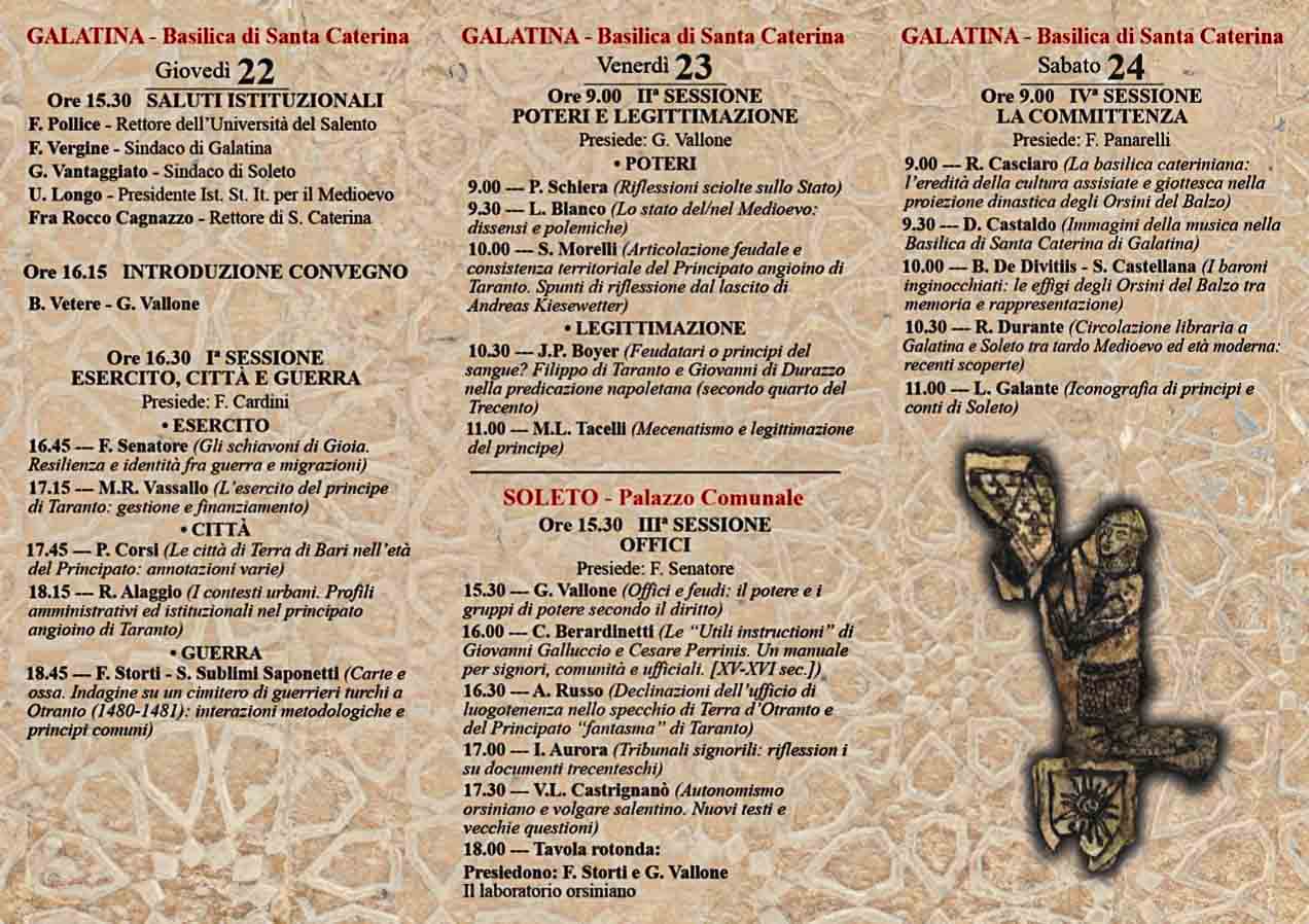 Convegno Orsiniano Galatina