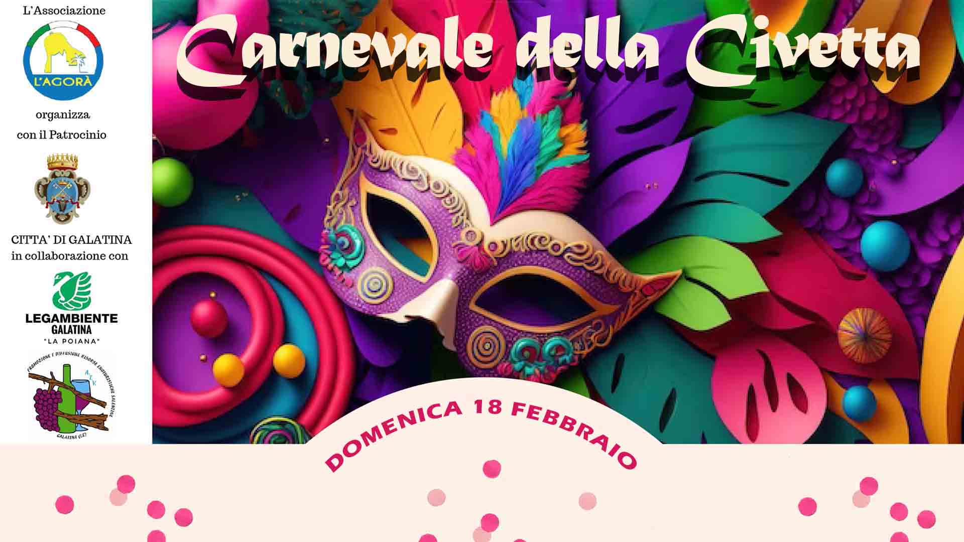 Carnevale della Civetta 2024