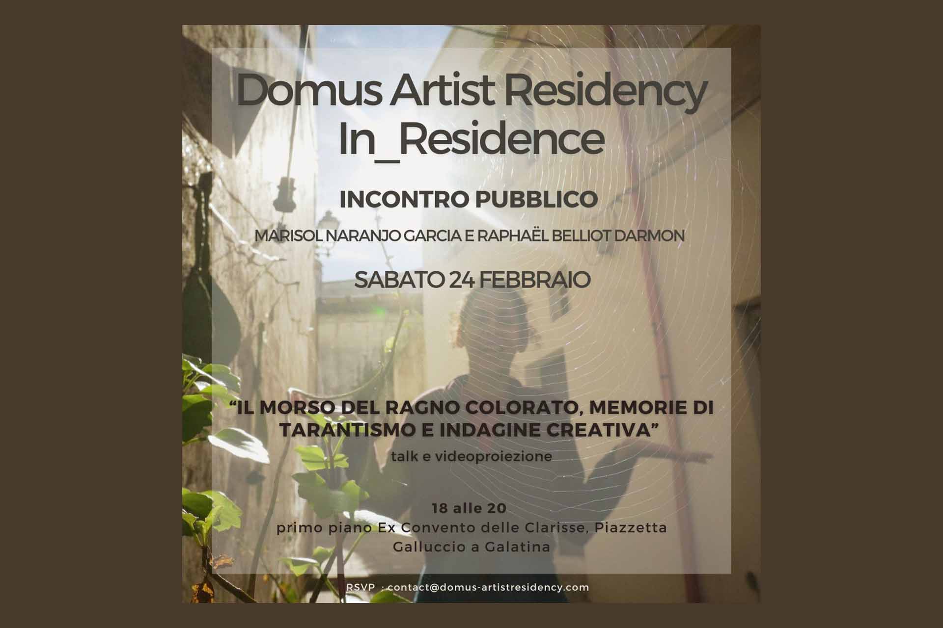 Domus Artist Residence 24-02-2024