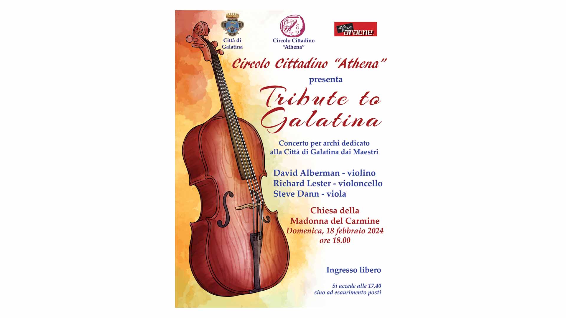Concerto - Tribute to Galatina