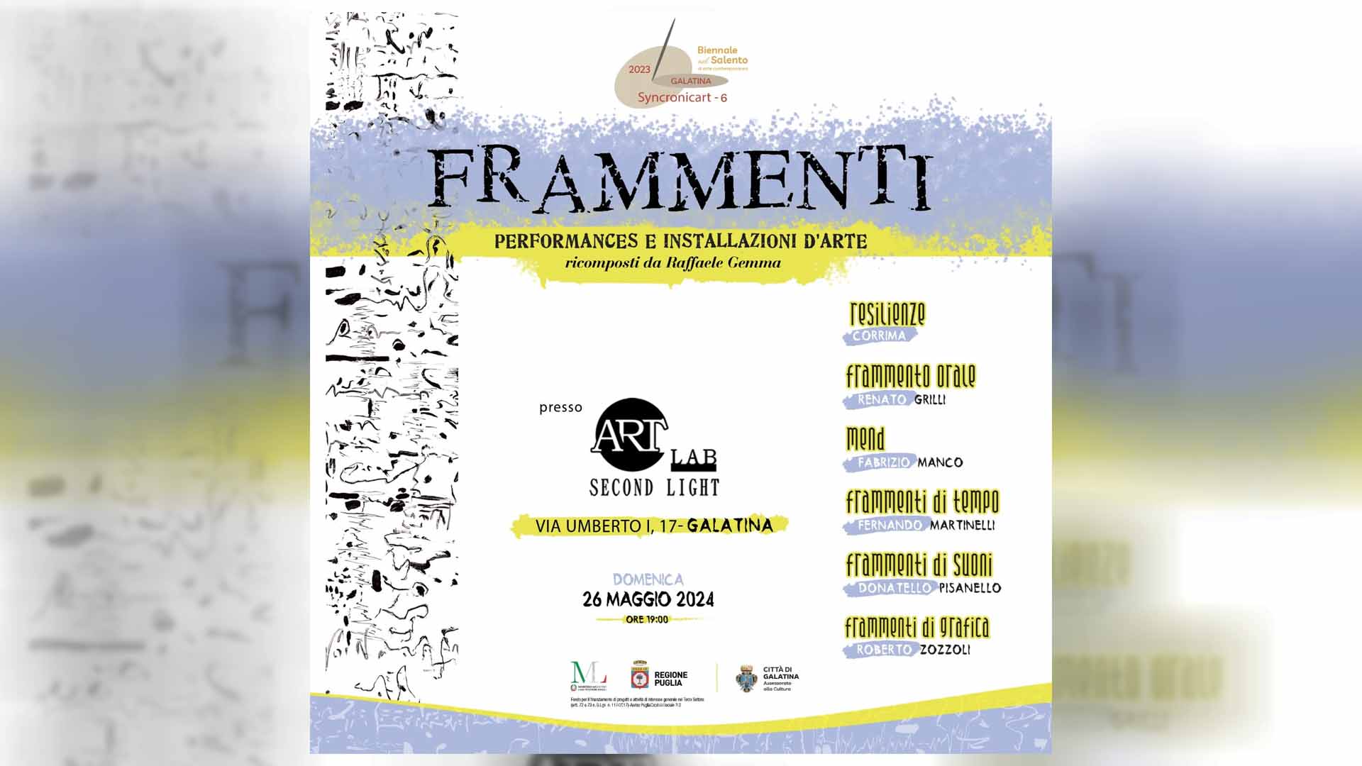 Frammenti - Art Lab