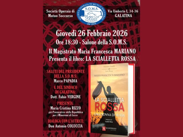 La Scialletta Rossa – Una Donna di Mafia