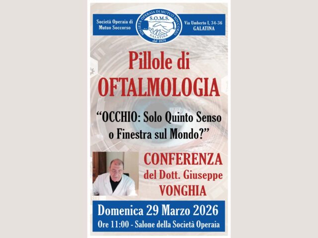 Pillole di Oftalmologia