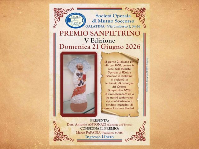 Premio SANPIETRINO 2026 – Video