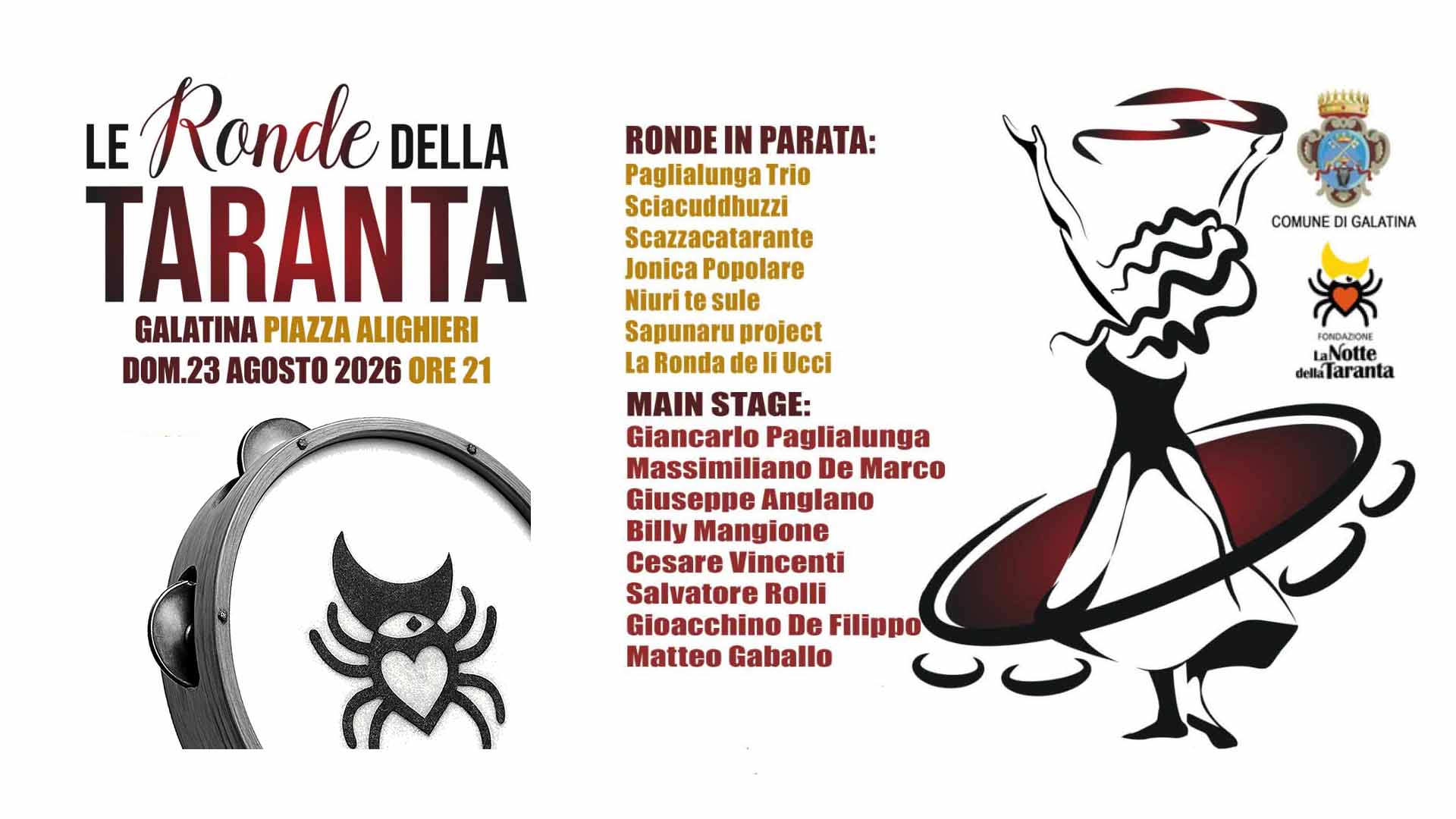 Le Ronde della Taranta 2026