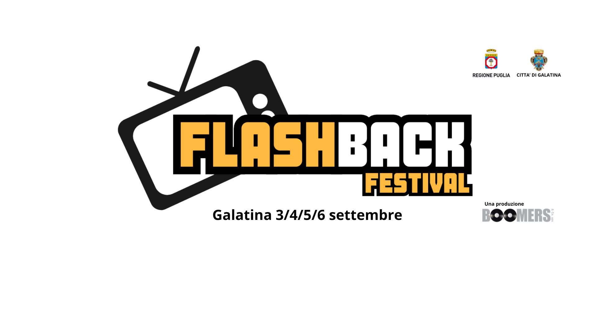 Flashback Festival -talk + show - Galatina 2026