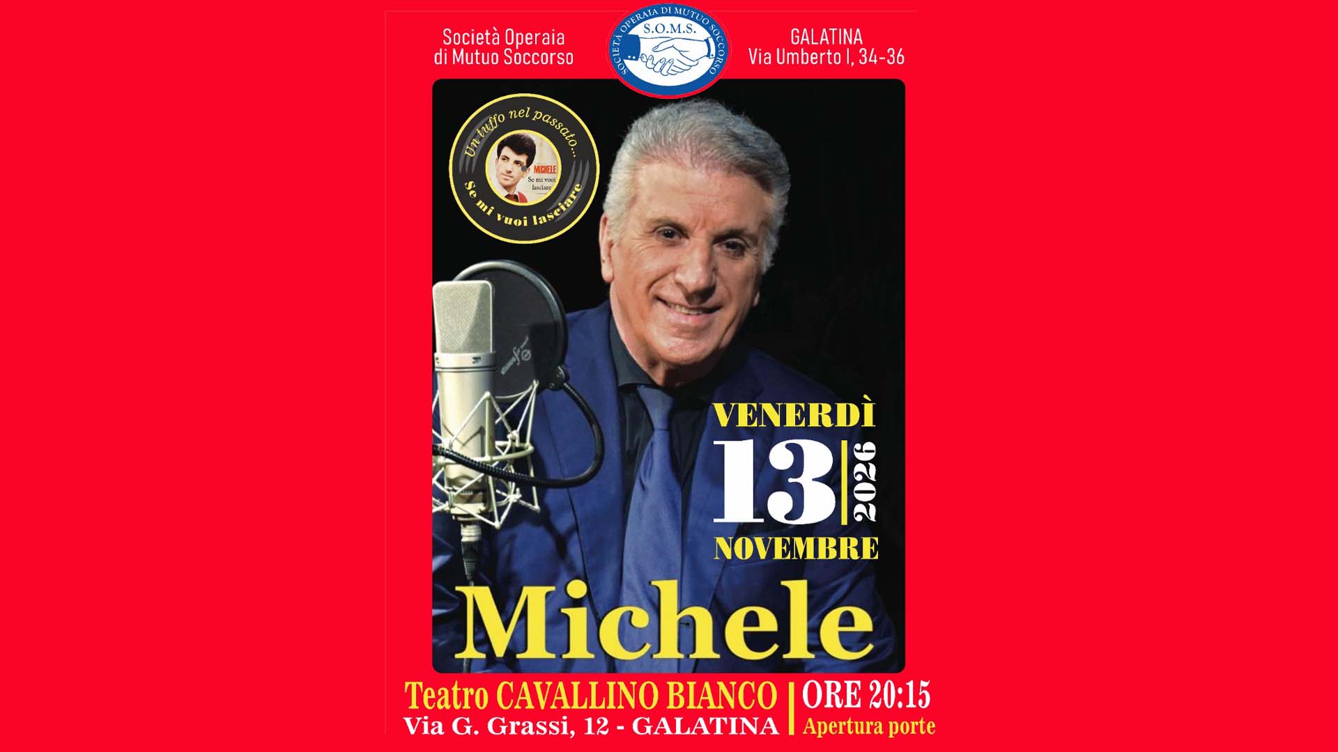 Michele - Cavallino Bianco Galatina