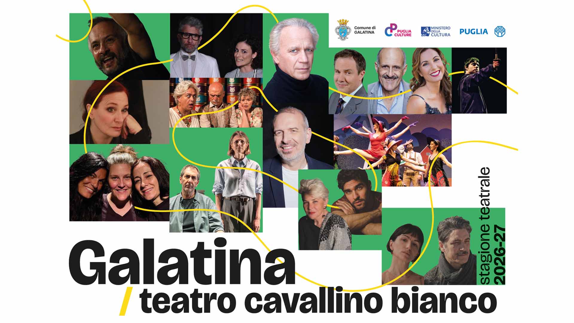 Stagione teatrale cavallino bianco 2026/2027